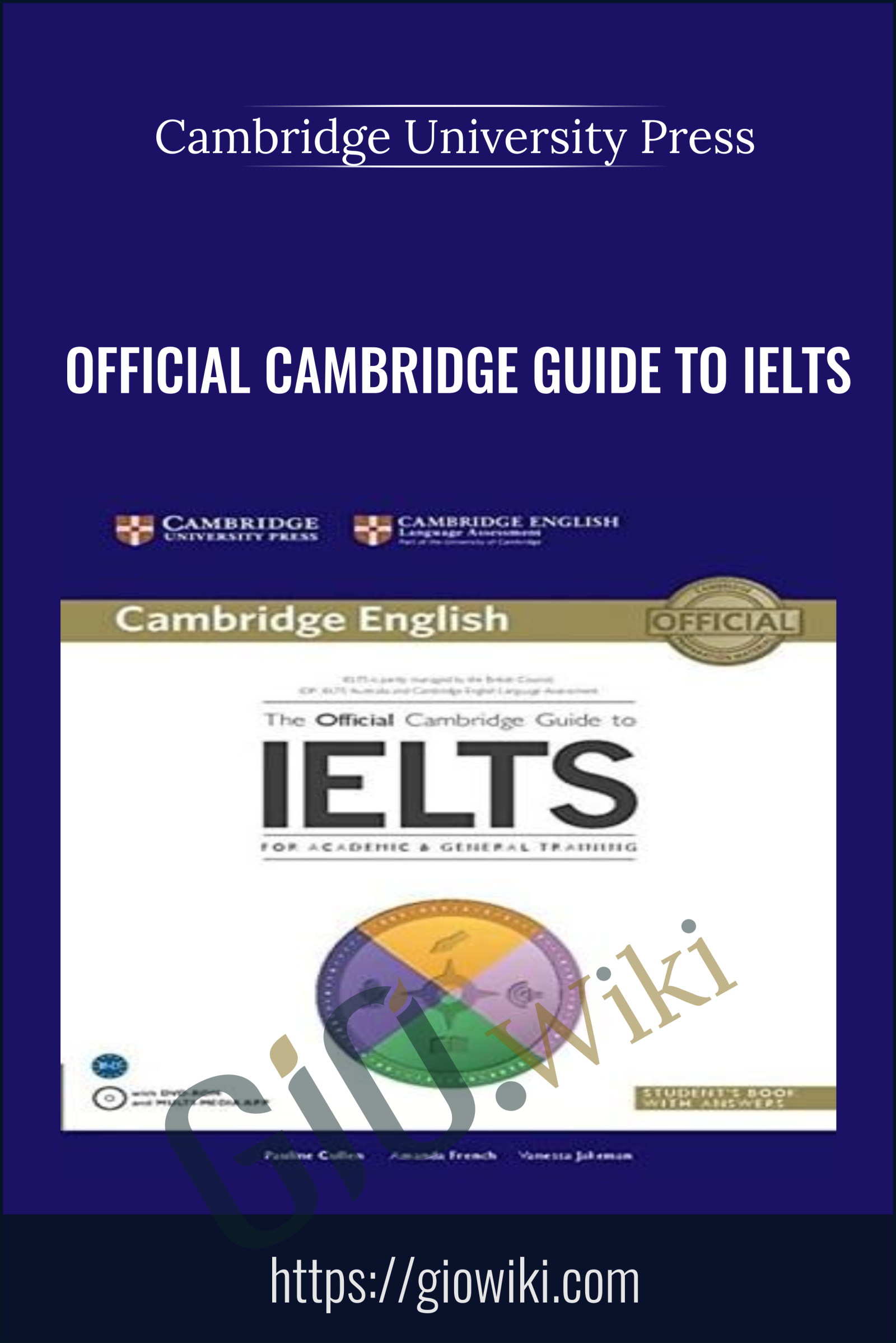 Official Cambridge Guide to Ielts - Cambridge University Press
