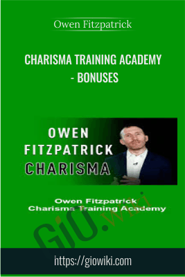 Charisma Training Academy - Bonuses - Owen Fitzpatrick