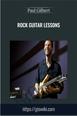 Rock Guitar Lessons - Paul GIlbert
