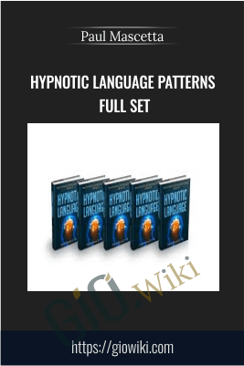 Hypnotic Language Patterns Full Set - Paul Mascetta