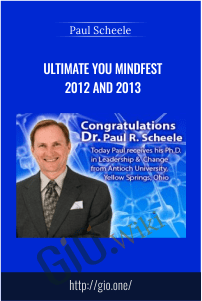 Ultimate You Mindfest 2012 and 2013 – Paul Scheele
