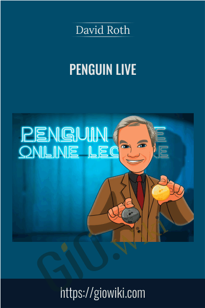 Penguin LIVE - David Roth