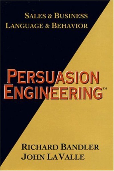Persuasion Engineering 8 DVD Set - Richard Bandler