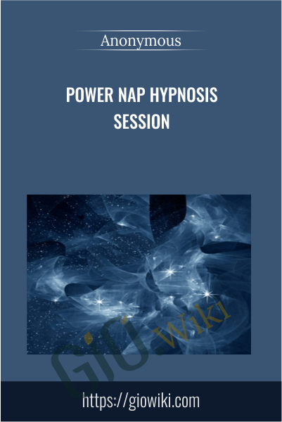 Power Nap Hypnosis Session