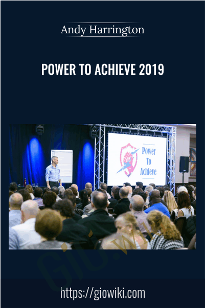 Power to Achieve 2019 - Andy Harrington