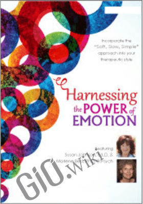 Psychotherapy Networker Symposium: Harnessing the Power of Emotion: A Step-by-Step Approach with Susan Johnson, Ed.D. - Marlene Best &  Susan Johnson