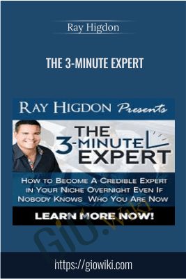 The 3-Minute Expert