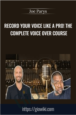Record Your Voice Like A Pro! The Complete Voice Over Course - Joe Parys