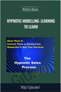 Hypnotic Modelling: Learning to Learn – Rintu Basu