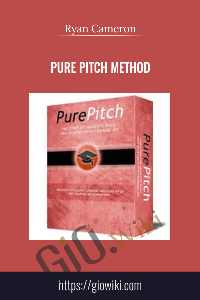 Pure Pitch Method - Ryan Cameron