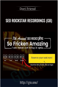 SEO Rockstar Recordings (GB) – Dori Friend