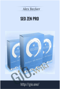 SEO Zen Pro – Alex Becker