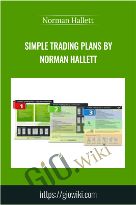 Simple Trading Plans By Norman Hallett