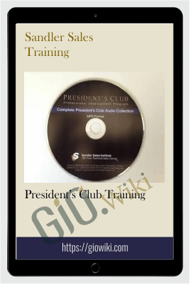 President’s Club Training - Sandler Sales Training