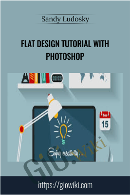 Flat Design Tutorial with Photoshop - Sandy Ludosky