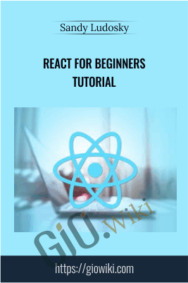 React for beginners tutorial - Sandy Ludosky
