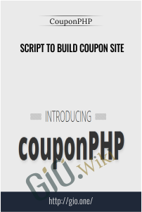 Script To Build Coupon Site – CouponPHP