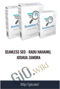 Seamless SEO - Radu Hahainu, Joshua Zamora