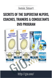 Secrets of the Superstar NLPers, Coaches, Trainers & Consultants DVD Program – Jamie Smart