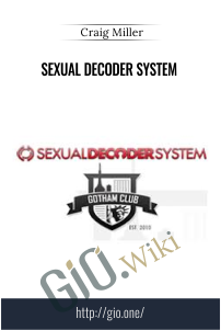 Sexual Decoder System – Craig Miller