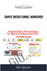 Simple Micro Funnel Workshop – Tanner Larsson