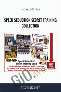 Speed Seduction Secret Training Collection – Ross Jeffries