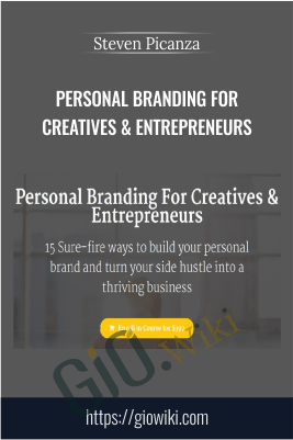 Personal Branding For Creatives & Entrepreneurs – Steven Picanza