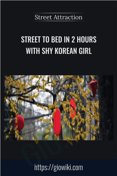 Street To Bed In 2 Hours With Shy Korean Girl – Street Attraction