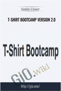 T-Shirt Bootcamp Version 2.0 –  Justin Cener