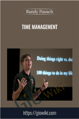 Time Management - Randy Pausch