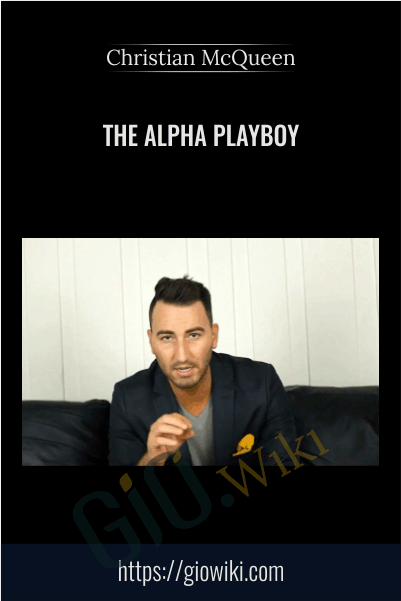 The Alpha Playboy - Christian McQueen