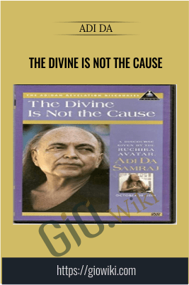 The Divine Is Not the Cause - Adi Da