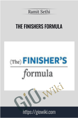 The Finishers Formula - Ramit Sethi Hidden