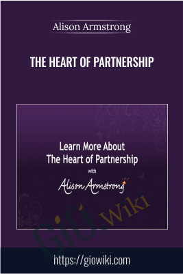 The Heart of Partnership -  Alison Armstrong