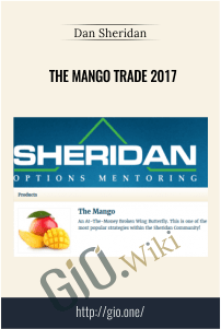 The Mango Trade 2017 – Dan Sheridan