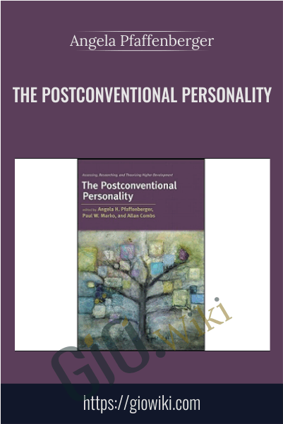 The Postconventional Personality: Assessing, Researching, and Theorizing Higher Development - Angela Pfaffenberger