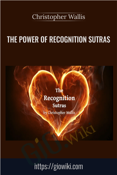 The Power Of Recognition Sutras - Christopher Wallis