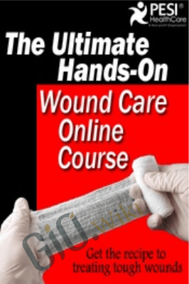 The Ultimate Hands-On Wound Care Online Course - Heidi Huddleston Cross, Kim Saunders & M. Dolores Farrer