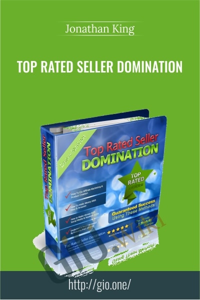 Top Rated Seller Domination - Jonathan King
