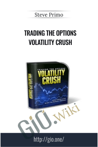 Trading The Options Volatility Crush – Steve Primo