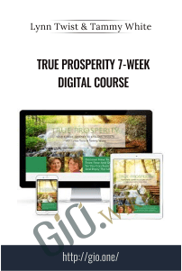 True Prosperity 7-Week Digital Course - Lynn Twist & Tammy White