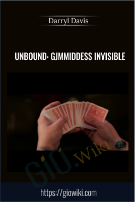 Unbound: GJmmiddess Invisible - Darryl Davis