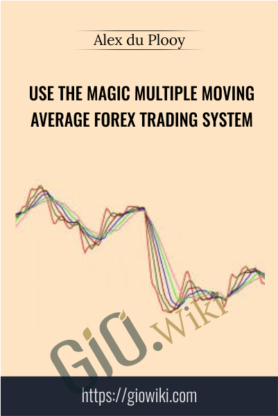 Use the Magic Multiple Moving Average Forex Trading system – Alex du Plooy