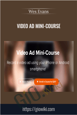 Video Ad Mini-Course - Wes Evans