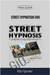 Street Hypnotism DVD – Vince Lynch
