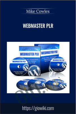 Webmaster PLR