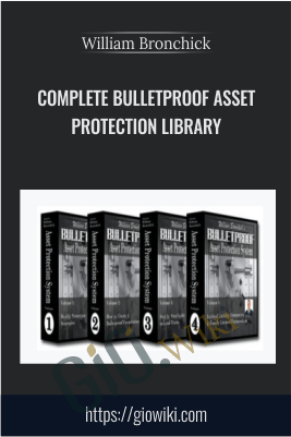 Compete Bulletproof Asset Protection Library – William Bronchick