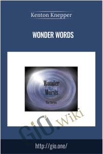 Wonder Words – Kenton Knepper