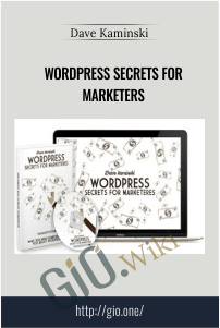 WordPress Secrets for Marketers – Dave Kaminski