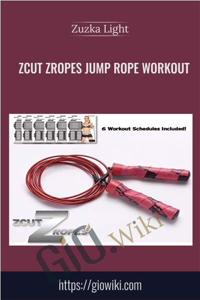 ZCUT ZROPES Jump Rope Workout - Zuzka Light